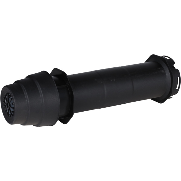 Vaillant Вертикальный проход через крышу 60/100 РР, чёрный