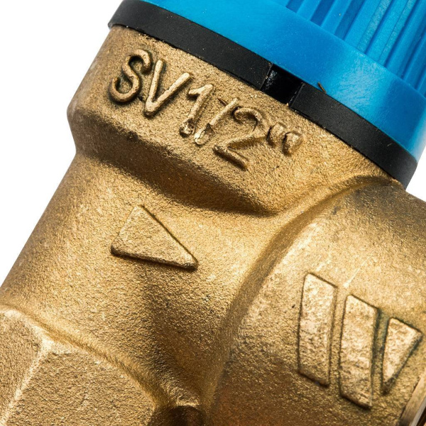 Watts SVW 8 1/2" Предохранительный клапан для систем водоснабжения 8 бар.