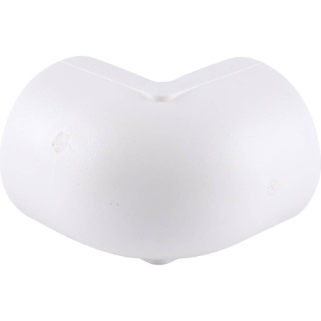 Kalde d=40 Угольник 90* для полипропиленовых труб под сварку (цвет белый)