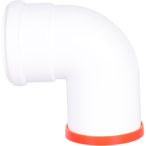 ROMMER RCA-0080-000090 Отвод D 80 угол 90гр. M/F (мама/папа)