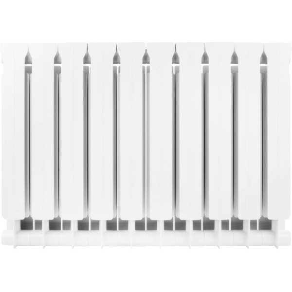 Global STYLE EXTRA 500 10 секций радиатор биметаллический боковое подключение (белый RAL 9010)