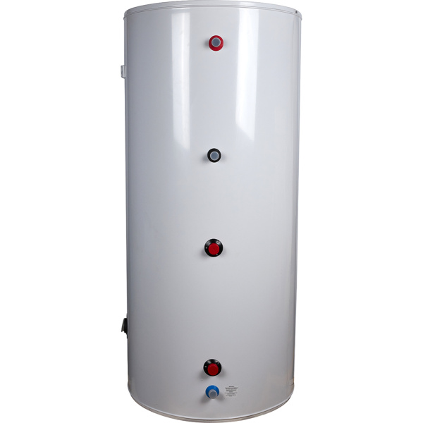 STOUT SWH-1110-050300 бойлер комбинированного нагрева напольный 300 л, один теплообменник, ТЭН 3 кВт