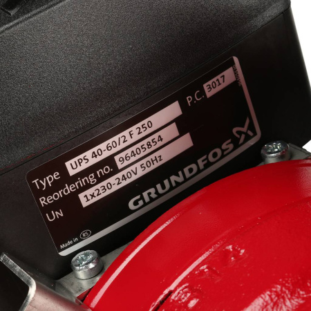 Grundfos Насос UPS 40-60/2F 220 В
