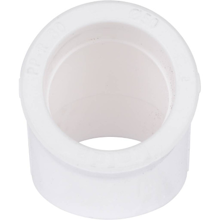 Kalde Kalde Россия d=50 Угольник 45* для полипропиленовых труб под сварку (цвет белый)