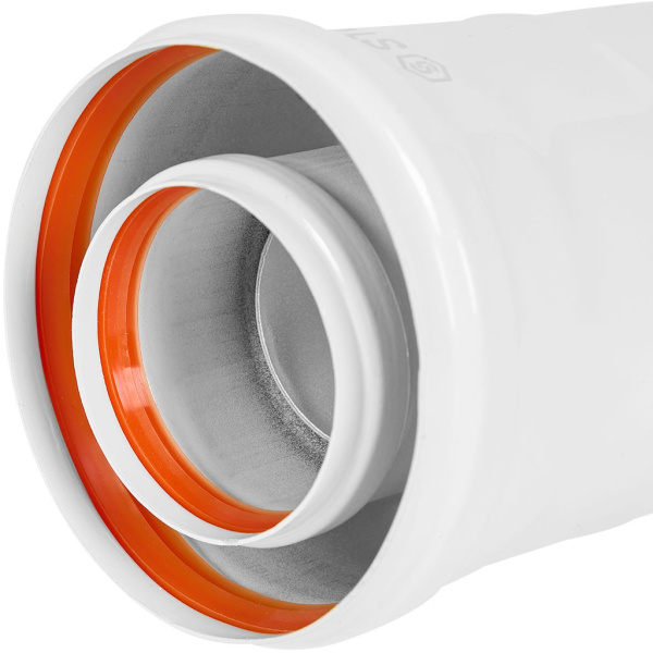 STOUT SCR-6010-000020 STOUT Конденсатоотводчик универсальный традиц. коакс. D60(п-м)/100(п-м), SCR-6010-000020
