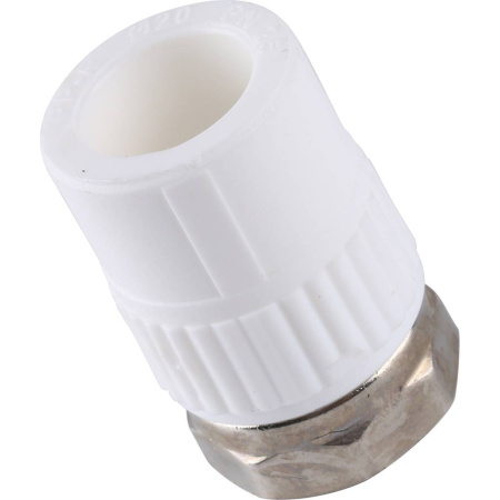 Kalde Муфта комбинированная с накидной гайкой 20х3/4"