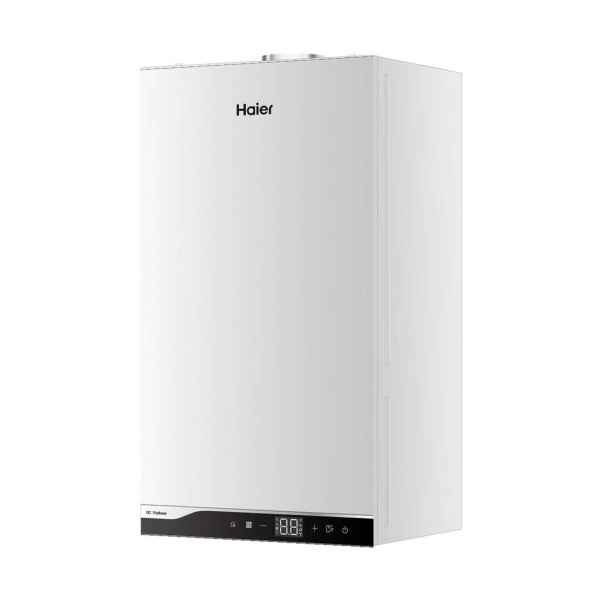 Котел настенный газовый/ двухконтурный/ турбированный Haier TechLine S 2.32TW с OpenTherm и WiFi, GE0QT1E00RU