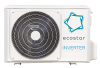Инверторная сплит-система EcoStar серии RADIUM Inverter KVS-IRAD12CH (комплект)