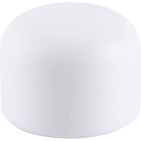 Kalde d=25 Заглушка для полипропиленовых труб под сварку (цвет белый)