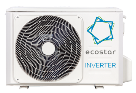 Инверторная сплит-система EcoStar серии RADIUM Inverter KVS-IRAD12CH (комплект)