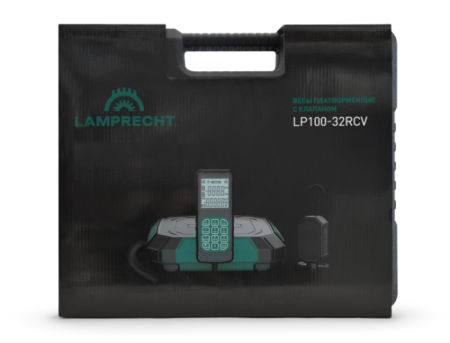 Весы платформенные Lamprecht с прерывателем LP100-32RCV