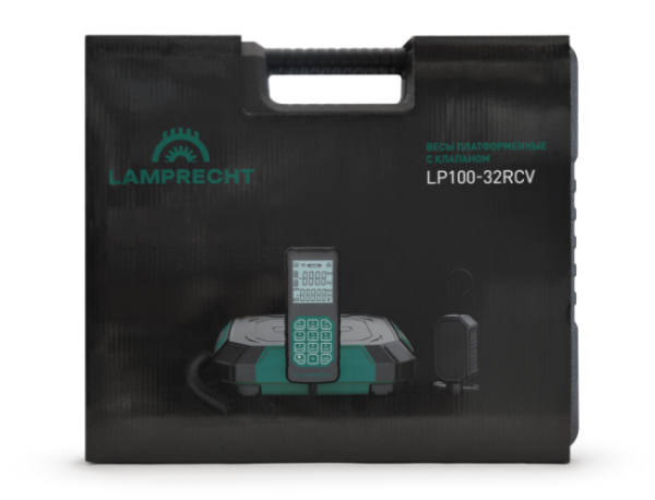 Весы платформенные Lamprecht с прерывателем LP100-32RCV