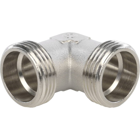 STOUT Угольник НН никелированный 1"