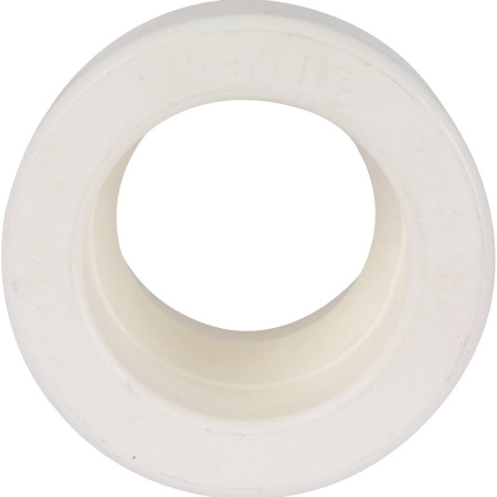 Kalde 75x50 Муфта переходная для полипропиленовых труб под сварку (цвет белый)