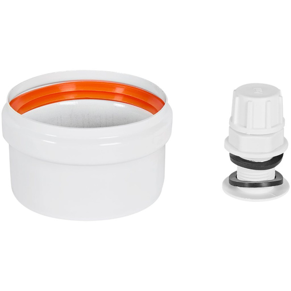 STOUT SCR-0080-000014 STOUT Конденсатоотводчик Т-образный традиц. D80(п-м)с заглушкой и патрубком, SCR-0080-000014