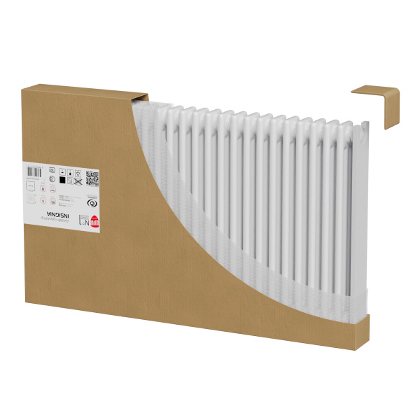 Дизайн-радиатор Royal Thermo Insignia C2180 - 04 секц. RAL9016