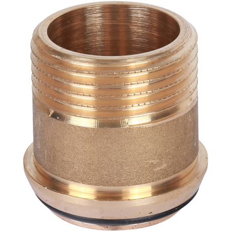 STOUT Разъемное угловое соединение "американка" ВН, уплотнение под гайкой o-ring кольцо 1"