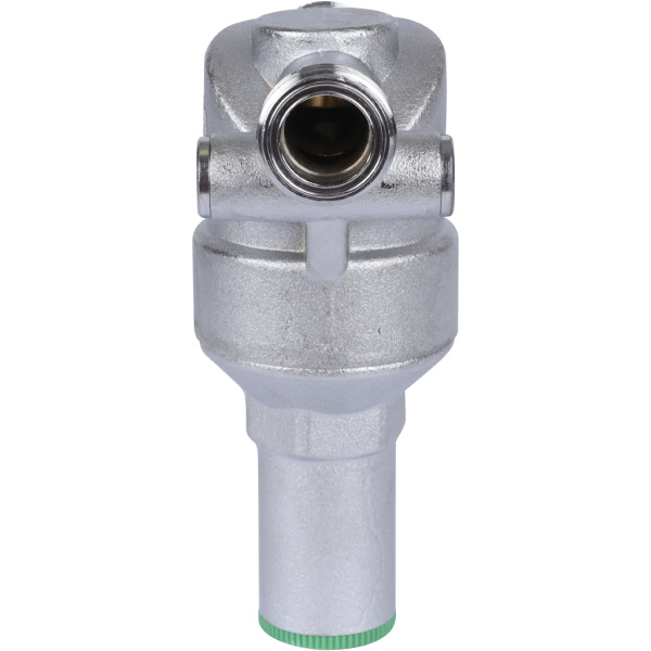 FAR Фильтр 1/2" (НР-ВР) с манометром, 100 мкм, Max 95C, 25 бар