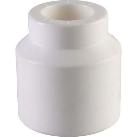 Политэк 40х20 Муфта переходная внутр./наруж. для полипропиленовых труб под сварку (цвет белый)