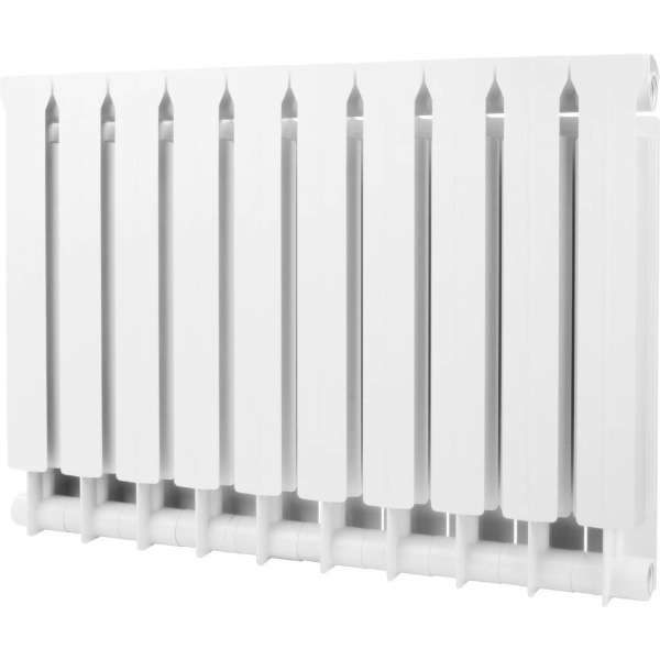 Global STYLE EXTRA 500 10 секций радиатор биметаллический боковое подключение (белый RAL 9010)
