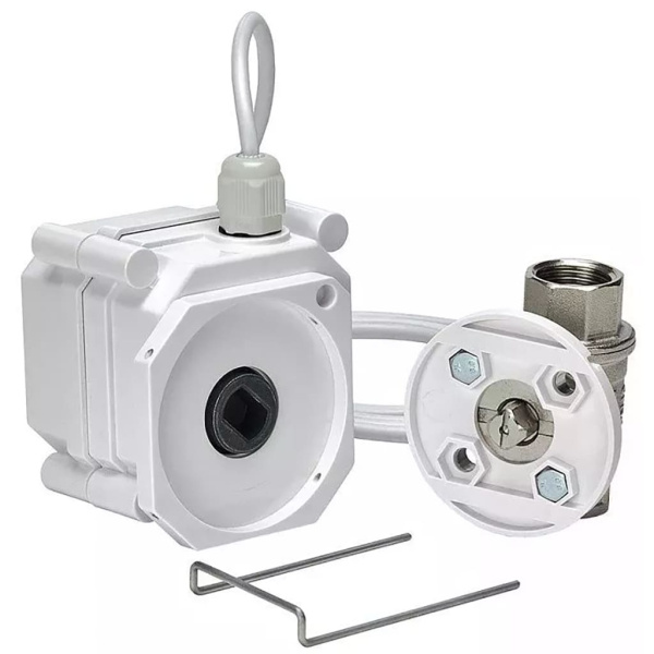 Кран с электроприводом ШЭП GIDROLOCK Ultimate 220V Enolgas 1 дюйм BS, 11092043
