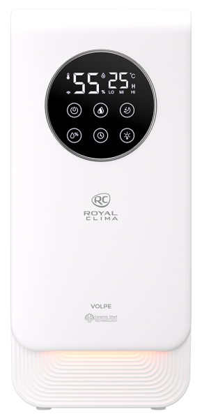 Ультразвуковой увлажнитель Royal Clima серии VOLPE RUH-VP270/6.5E-WT