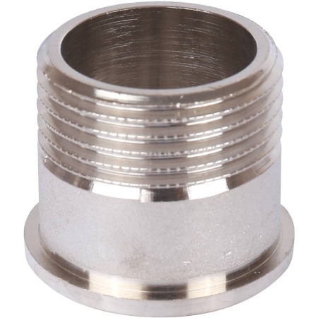 STOUT Разъемное соединение "американка" ВН, никелированное, уплотнение под гайкой по плоскости, 1?