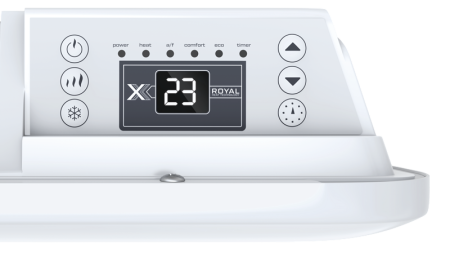 Электрический конвектор Royal Clima серии SORENTO Elettronico REC-S1500E