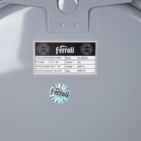 Газовый настенный котел Ferroli двухконтурный 40 кВт