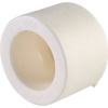 Политэк 50х20 Муфта переходная внутр./наруж. для полипропиленовых труб под сварку (цвет белый)