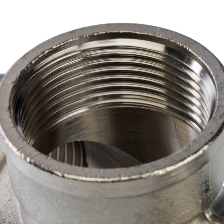 STOUT Крестовина ВВ никелированная 1"1/4