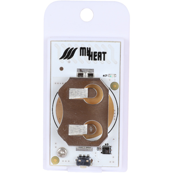 ЭВАН радиодатчик температуры и влажности комнатный MYHEAT