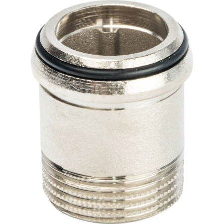 STOUT Разъемное соединение "американка" ВН никелированное, уплотнение под гайкой o-ring кольцо 3/4