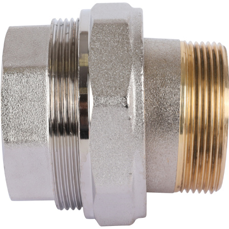 Itap 161 2 Соединитель прямой никелиров.?американка?