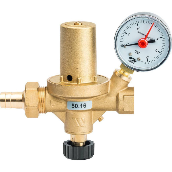 Watts ALOMD Подпиточный клапан ALIMAT 1/2" лат.