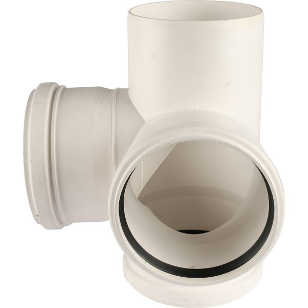 REHAU RAUPIANO PLUS 11215641003 Крестовина двухплоскостная 110/110/110/87°