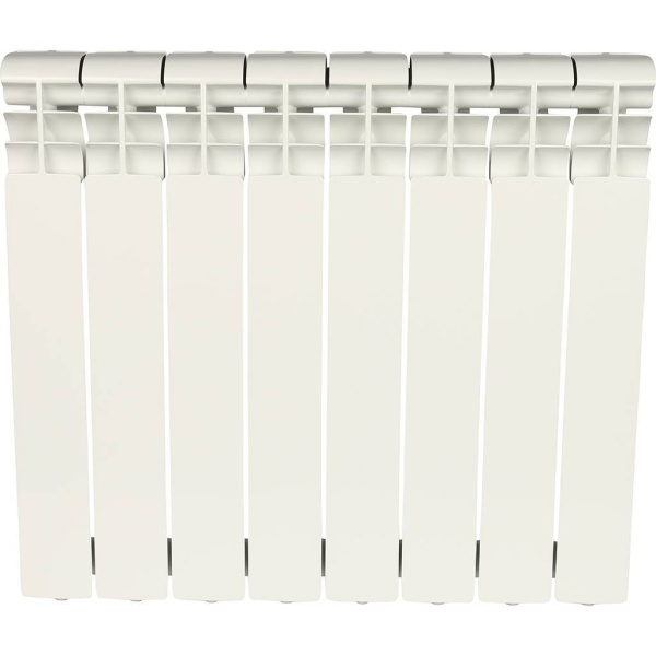 ROMMER Profi 500 (AL500-80-80-100) Profi 500 (AL500-80-80-100) 8 секции радиатор алюминиевый (RAL9016)