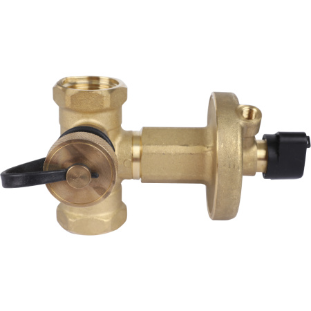 БРОЕН БРОЕН DP Клапан балансировочный автоматический резьбовой DN 020 PN 25 перепад давления 0,05-0,25 бар в комплекте с импульсной трубкой и дренажным краном,артикул 44550010-021003 [44550010-021003]