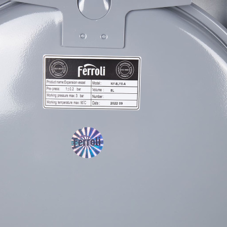 Газовый настенный котел Ferroli одноконтурный 32 кВт