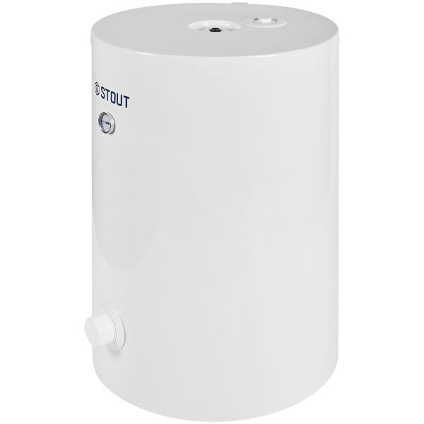 Бойлер косвенного нагрева напольный STOUT OptiBase SWH-2110 150 л, SWH-2110-000150