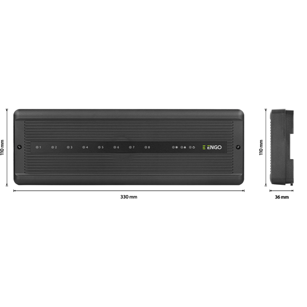 Универсальный интернет шлюз ENGO Controls Zigbee для ENGO Smart, EGATEZB