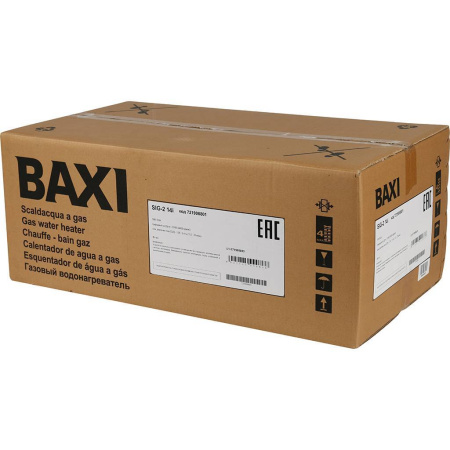 Проточный водонагреватель Baxi SIG-2 14i