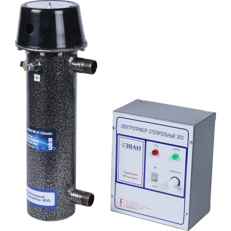 11025 ЭВАН ЭПО-6 Котел электрический класс Стандарт-Эконом с пультом управления в комплекте, положить при отгрузке