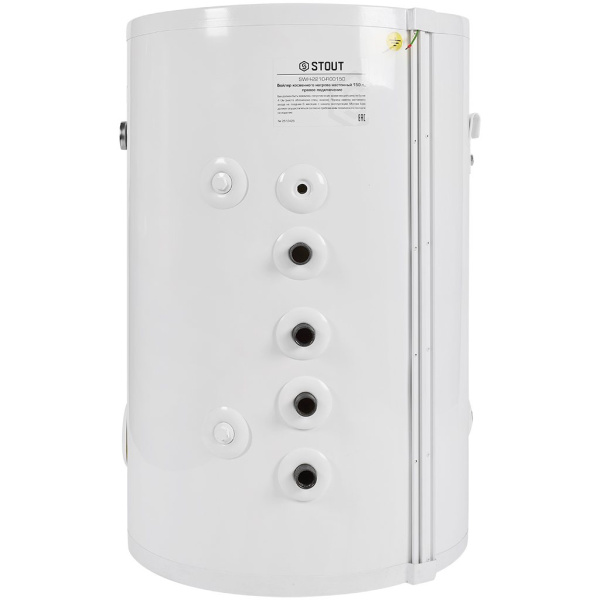 Бойлер косвенного нагрева настенный STOUT OptiBase SWH-2210 150 л, правое подключение, SWH-2210-R00150