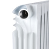 SRA-1310-050008 STOUT VEGA 500 8 секций радиатор алюминиевый боковое подключение (белый RAL 9016)