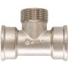 Тройник CTM г/ш/г 1/2"