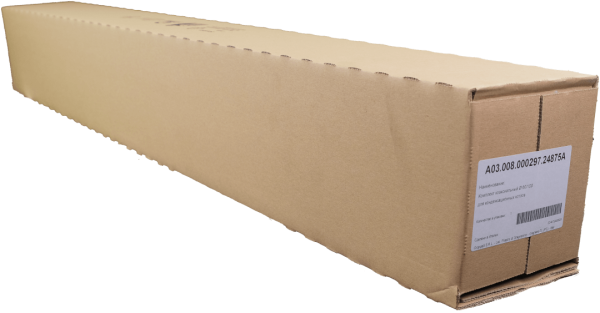 Комплект коаксиальный Gropalli (для Italtherm) D= 60x100 мм L=1 м для конденсационных котлов