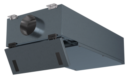 Компактная вентиляционная установка Compactair by Zilon ZPE-M 600-2,4/1 INT