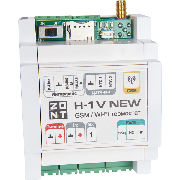 ZONT ML00005890 H-1V New термостат