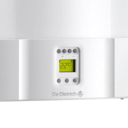 Котел газовый DE DIETRICH ZENA MS 24 настенный, 1 конт., откр.кам.сгор.